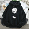 Unisex Casual Printed Hoodie in Various Colors | Youthful Fashion & Durable | Polyester & Cotton Blend | XS-3XL Sizes