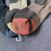 Men's Basketball High-Top Cotton Socks - 4 Pairs, Comfortable & Durable, Ultimate Sports Style, Sweat-Absorbing, Winter Gear.