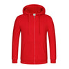 Stylish Zip-Up Cotton Hoodie by Finbarron - Youth Fashion - Autumn Wear - Long-Sleeved Casual Attire