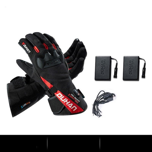 Electric Heated Gloves for Men | Waterproof & Winter-Ready | Voerh Heating System | Durable Material | Various Sizes | Charging Cable Included