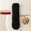 Women's Ultra Plush Coral Fleece Warm Floor Socks in 8 Colors. Gift for Her. Cozy, Warm Polyester Cotton Lounge Socks.