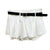 Chic White Ruffled Polyester Skirt - Elegant & Versatile Women's Fashion