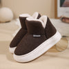 Unisex Winter Slippers with Anti-Slip PVC Sole, Cozy & Warm Indoor Footwear - Breathable Suede, Plush Lining - Multiple Colors, Sizes 36-45