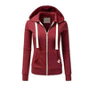 Chic Winter Hoodies - Trendy Fashion Sweatshirt for Cold Weather - Available sizes S, M, L, XL - Asian Fit - Bust 98-112cm, Sleeves 66-69cm, Length 62-65cm.