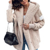 Chic Apricot Women's Jacket with Drawstring Detail