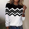 Engaging 3D Print Long-Sleeve Tee in Various Colors