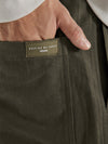 Men's Modern Casual Bound Leg Vintage Pants with Micro-elastic Fabric - American Trend Fashion for Men - Available in Multiple Sizes.