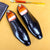 British Lace-Up Oxford Shoes in Genuine Leather - Business & Casual Footwear - Men's Fashion - Available in Black, Brown, or Gray