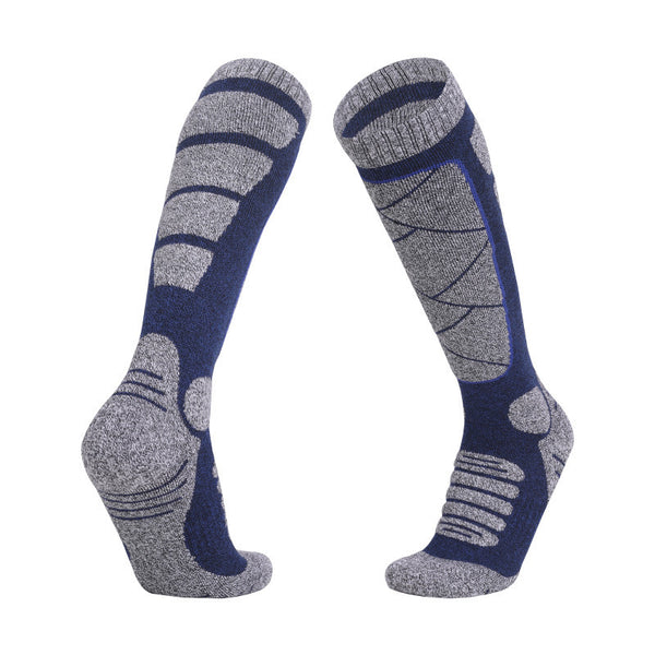 Warm Winter Sports Socks for Outdoor Activities