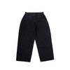 Vintage Embroidered Wide Leg Distressed Jeans - Washed Black or Blue - Mid-High Waist - Sizes S-XL - Retro Style.