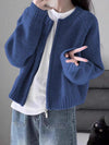 Classy Thickened Wool Cardigan for Women (Various Colors)