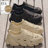Men's EVA Beach Fishing Sandals, Breathable Lightweight Outdoor Shoes with Thick Soles, Quick-Drying Slip-On Design.