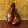 Men's Vintage Leather Lace-Up Shoes in Black or Brown - Durable, Comfortable, Stylish Business Casual Footwear for Men - Available in Sizes 38 to 44