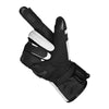 Premium Waterproof Unisex Motorcycle Gloves in Microfiber - Black, Gray. All Size. All-Weather. Ideal for Men and Women Riders.