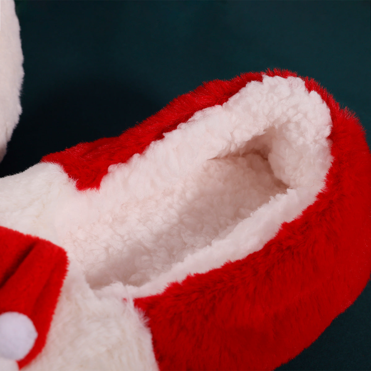 Indoor Warm Christmas Series Cotton Slippers