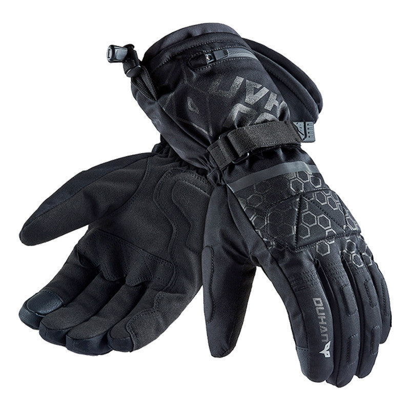 Cycling Warm Waterproof Non-slip Touch Screen Ski Heating Gloves