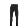 Breathable Men's Woven Sports Trousers in Classic Black - Quick-Drying Nylon - Ideal for Casual or Fitness Activities