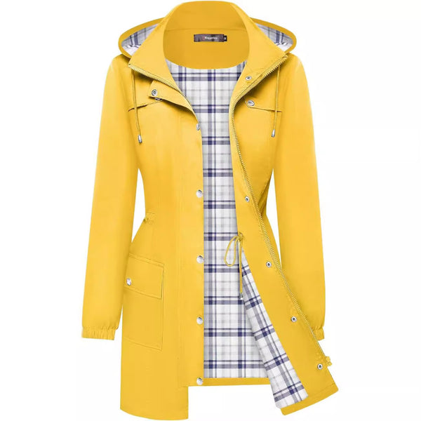 Stylish Women's Anorak in Windproof Polyester - Multiple Colors & Sizes