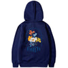 Christian Aesthetic Hoodie with Inspiring Bible Verse Print