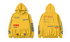 Men's Deluxe Lemon Tea Graphic Sweatshirt for Casual Wear. Stylish Men's Apparel with Fun Lemon Tea Design. Comfortable and Eye-catching Men's Sweatshirt.