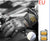 Touch-Screen Windproof Heated Gloves for Riding in Black and Blue, Unisex Sizes M/XL - 7.4V Battery Included
