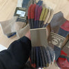 Men's Basketball High-Top Thick Cotton Socks - 4 Pairs Pack