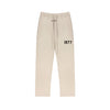 Comfy Flannelette Mid-Waist Sweatpants with Graphic Designs, Youth Fall Fashion, Casual Wear, Sizes S-XL