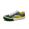 Retro Canvas Sneakers - Black Low Top Lace-up Shoes - Unisex Fashion & Sports - Vulcanized Rubber Sole - Breathable Comfort