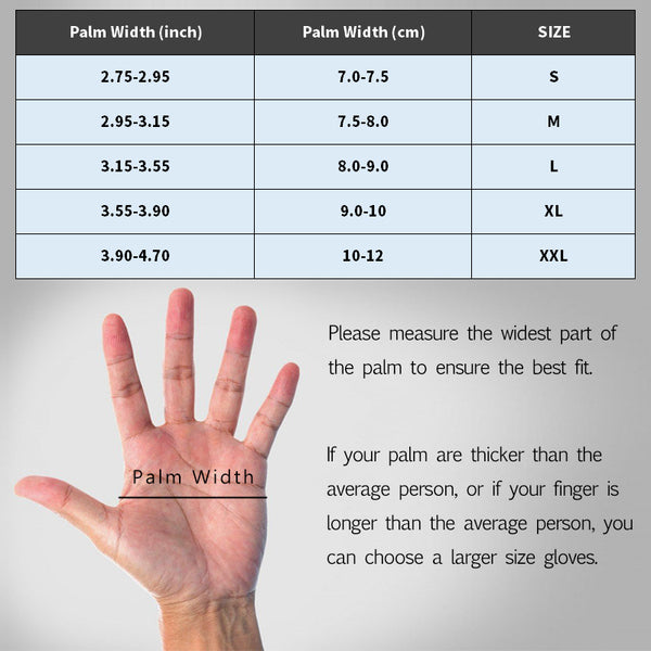 High-Quality Full Finger Biking Gloves with Gel Padding, Touchscreen Compatibility, Breathable Lycra Material.