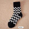 Winter Fleece-Lined Coral Fleece Socks - Sky Blue