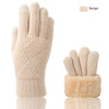 Winter-Ready Touchscreen Gloves in multiple colors, fleece-lined and windproof. Touchscreen compatible for warmth & function in winter.