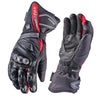 Advanced Electric Heated Motorcycle Gloves by Masontex, Black, Red, Thinsulate, Waterproof, Windproof, Non-slip, Sizes M-XXL
