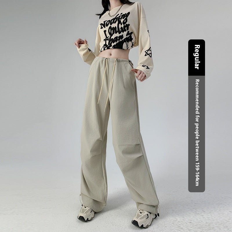 Women's American-style Overalls Pant