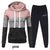Two-Piece Women's Tracksuit Set with Cozy Hoodie - Casual Lounge Wear for Ultimate Comfort - Polyester Fleece Sweater Suit in Various Sizes