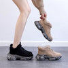 Cozy Winter Women's Thermal Leather Shoes in Black and Khaki - Warm and Stylish Women's Footwear for Winter Seasons