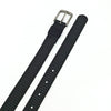 Chic Women's Nylon Weave Belt with Alloy Pin Buckle in Vibrant Colors - Fashion Accessory.