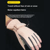 Winter Fleece-Lined Cotton Gloves for Outdoor Activities