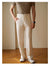 Men's Lightweight Straight-Cut Casual Pants - Stylish & Versatile - Apricot, Black, White, Brown - Sizes 28-36