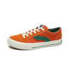 Retro Canvas Sneakers - Unisex Board Shoes, Breathable Lace-up Sneakers - Black, Gray, Red, Orange, Pink, Brown, Green, Blue - Size 35 to 44