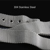 Stainless Steel Self-Defense Belt for Safety & Style - Durable, Versatile, Robust Design - Available in Multiple Sizes - Outdoor Gear Essential