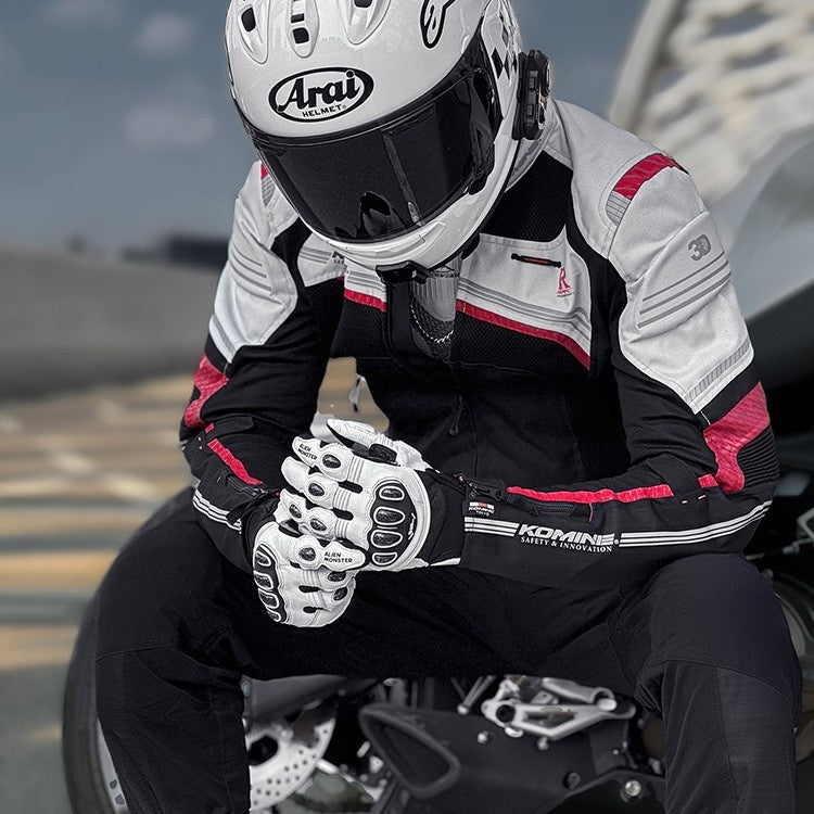 Gloves Motorcycle Carbon Fiber Anti Drop