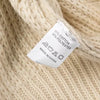 Fashion-forward Beige Gold Bronzing Sweater for Women