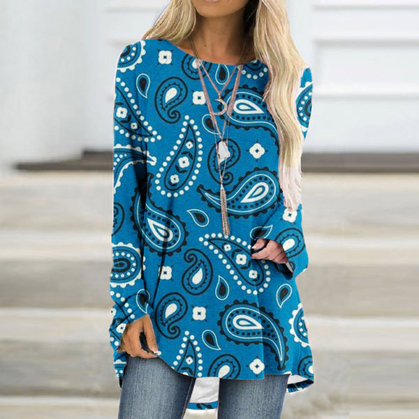 Stylish Women's 3D Printed Pullover T-shirt in Vibrant Colors and Sizes