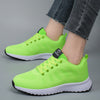 Comfortable Plus-Size Spring/Autumn Women's Sneakers in Various Colors, Sizes 36-44, Breathable Mesh, Lace-Up Front, Ideal for Sports and Casual Wear