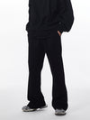 Modern Men's Gray-Black Straight Leg Pants, Cotton-Poly Blend, Versatile Trousers for Work or Casual Wear, Sizes S-2XL