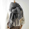 Women's Cashmere Winter Scarf for Comfort & Style | Soft Terylene Fabric | Spring, Autumn, Winter | Multiple Colors | Women's Luxury Accessory