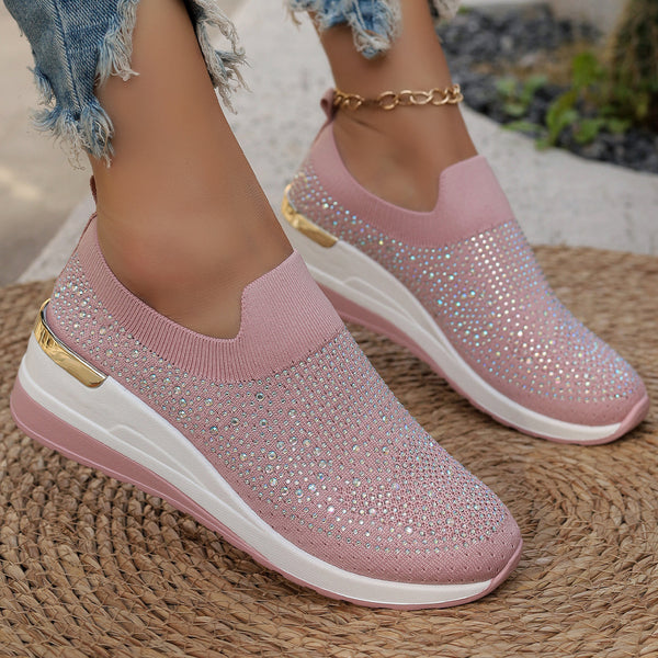 Lightweight Breathable Mesh Casual Sneakers for Women
