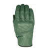 Premium Goat Leather Motorcycle Gloves - Touch Screen Ready - Black Green Brown - Men's Biking Gear - Durable & Stylish - S to XXL Sizes.