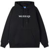 Men's Winter Warm Hooded Fleece Pullover Jacket, Casual Cotton, High Collar, Trendy Winter Wear, Plus Velvet, Size Options S-2XL