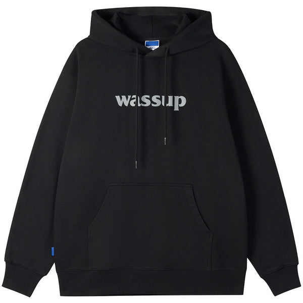 Men's Winter Warm Hooded Fleece Pullover Jacket, Casual Cotton, High Collar, Trendy Winter Wear, Plus Velvet, Size Options S-2XL